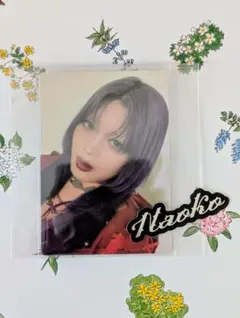 【新品未使用】HANA NAOKO ナオコ ホールツアー ホルツ トレカのサムネイル