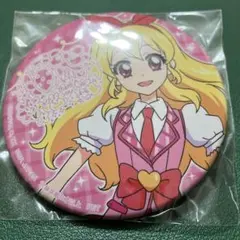 アイカツスターズ グリッター缶バッジ ガラポン 虹野ゆめ キラキラ