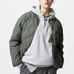 UNIQLO パフテックリラックスジャケット S