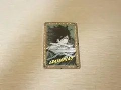 ヒロアカ展　原画展　箔押しクリアカード　相澤消太