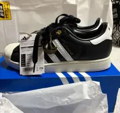 adidas Superstar2 コアブラック クラウドホワイト
