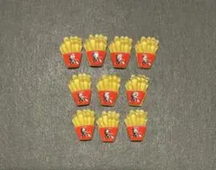 マクドナルド ポテト ネイルパーツ - メルカリ