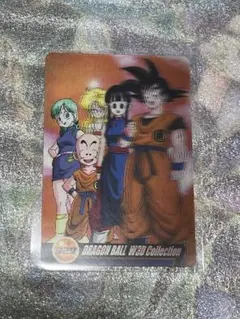 カードダスドラゴンボールGTNo.0孫悟空と仲間たち　前売り特典　非売品　激レア カードダスドラゴンボールGTNo.0孫悟空と仲間たち 前売り特典 非売品