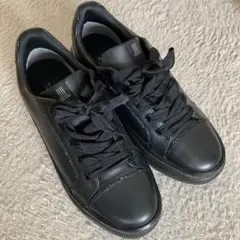 LANVIN リボン付き ブラックスニーカー 34のサムネイル