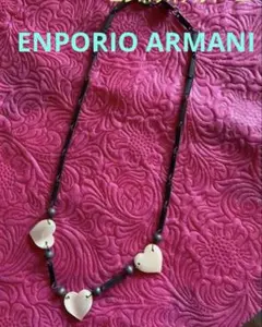 ENPORIO ARMANIハートシェルネックレスのサムネイル
