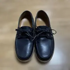 グッチ GUCCI 473481 ウェブライン デッキシューズ　サイズ8
