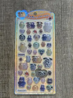 正規品　mojojojo うるちゅるシール