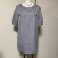 値下げ‼️chocolraffine robeチュニック丈ワンピースゆったり