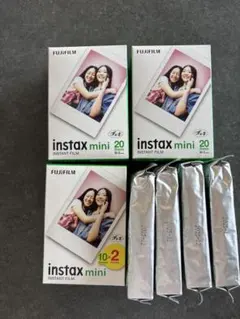 チェキフィルム instax mini 100枚セット FUJIFILM