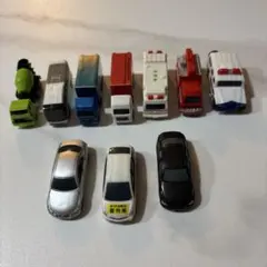トミカ ミニカー 10台セット まとめ売りのサムネイル