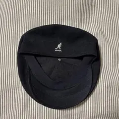 KANGOL ハンチング ブラック