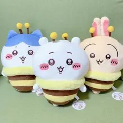 ちいかわ ハチさんBIGぬいぐるみ ３点セット