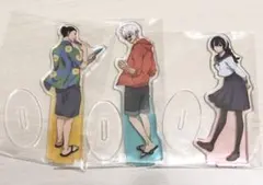 呪術廻戦 懐玉・玉折 ～弐～　E賞　アクリルスタンド　3体セット