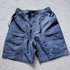 新品　ユニクロ UNIQLO ギアショーツ ユニセックス XSネイビー