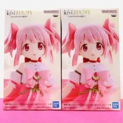 劇場版 魔法少女まどか☆マギカ 鹿目まどか フィギュア 2個セット