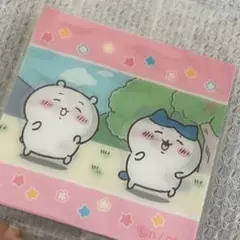 ちいかわ ハチワレ スクエアシール 動くステッカー