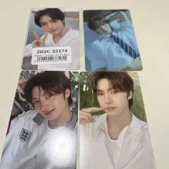 tws はじめまして 特典 ラキドロ トレカ ヨンジェ