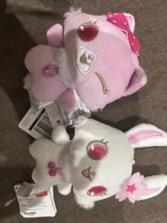 ジュエルペット カラビナ付マスコット 2種セット