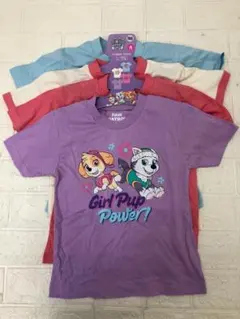 （61）パウパトロール キッズ Tシャツ 4枚セット アソート 100㎝