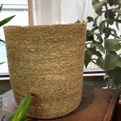 トライバルラグ バスケット バルーチ ヴィンテージラグ　グリーンポッド　植木 トライバルラグ バスケット バルーチ ヴィンテージラグ グリーンポッド
