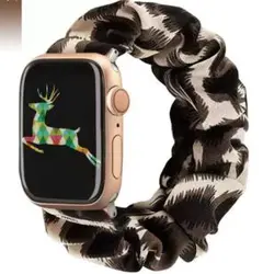 Apple Watchバンド 38/40/41mm レオパード　ヒョウ柄