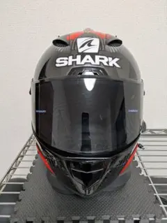 SHARK SPARTAN カーボンモデル／インナーバイザー付きヘルメット】L