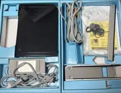 動作確認済み Nintendo Wii ブラック 本体 箱付き 付属品セット