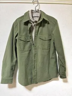 【美品セット】UNIQLO ジャージーオーバーサイズシャツ&ブロードシャツ