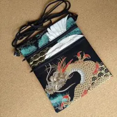 龍郷大島紬と帆布のサコッシュ帽子セット - メルカリ