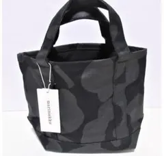 marimekko マリメッコ トートバッグ ブラック　セイディのサムネイル