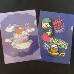 BT21 クリアファイルセット