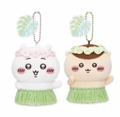 映画ちいかわ マスコット ぬいぐるみ　2種セット　ちいかわ　くりまんじゅうのサムネイル