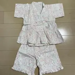 après les cours 花火模様 甚平　130