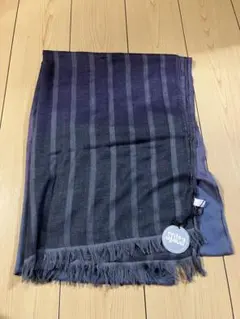 新品未使用　spica ストライプ柄 ストール　大判　約69cmx約202cm