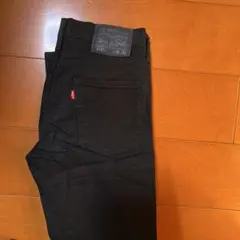 Levi's 513 ブラックデニム W28 L32