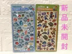 【新品未開封】ボンボンドロップシール　サンリオハンギョドン　ディズニーズートピア