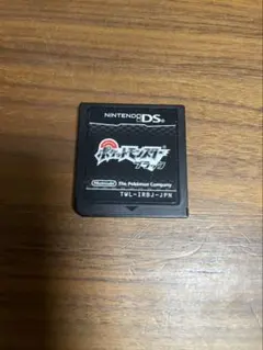 ポケットモンスター　ブラック　ポケモン　DSソフト