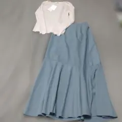 プロポーション他トップス+ロングスカートサイズS