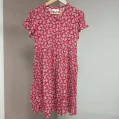 GLOBAL WORK 花柄 半袖ワンピース 120cm130cmのサムネイル
