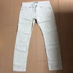 ユニクロ　uniqloレディース パンツ コーデュロイ アイボリー