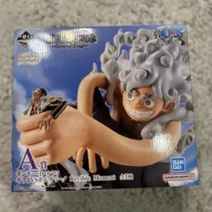 一番くじ ワンピース　A賞 モンキー・D・ルフィ ギア5VSボルサリーノ 未開封