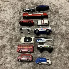 TOMICA RESCUE他 ミニカー 8台セット TOMICA RESCUE他 ミニカー 8台セット - メルカリ