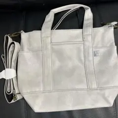 ショルダーバッグ　グレー　メンズ　レディース　PRHD