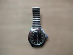 完動品 Vostok コマンダスキー 手巻き 戦車 精度良好 ドイツ軍風ベルト 