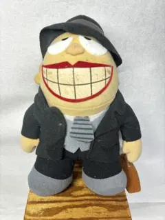 笑ゥせぇるすまん ナムコ限定 喪黒福造 カバンに付けられるぬいぐるみ