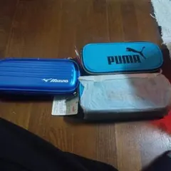 ユ*ィ様 Mizuno & Puma 筆箱セット新品のサムネイル