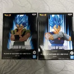 ナムコ限定　ベジット　ゴジータ　フィギュア　ドラゴンボール　まとめ売り 2025年最新】ベジット フィギュアの人気アイテム - メルカリ