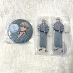 WIND BREAKER ウィンブレ　一番くじ　梶蓮　 アクスタ　缶バッジ