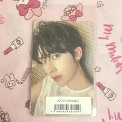 zerobaseone iconik ソニミュ 特典 トレカ リッキー