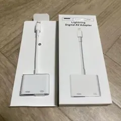 Lightning Digital AV Adapter HDMI変換アダプター
